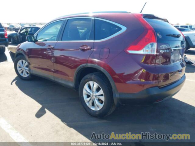 HONDA CR-V EX-L, 5J6RM3H79CL023207