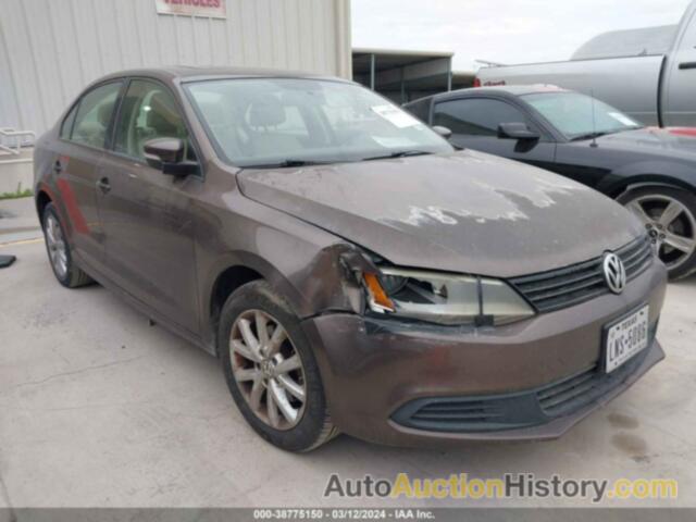 VOLKSWAGEN JETTA 2.5L SE, 3VWDX7AJ3BM347834