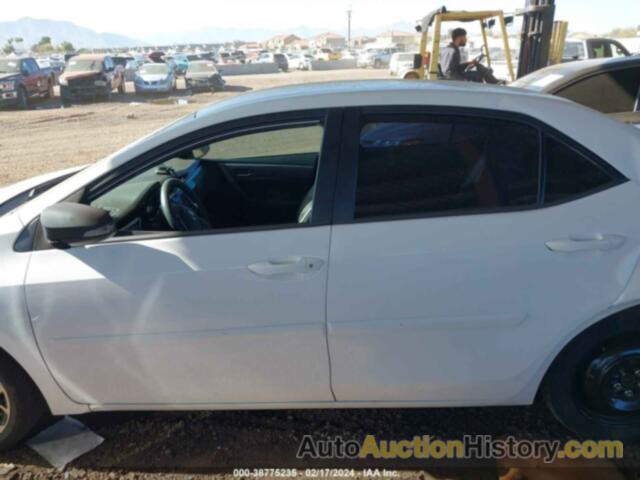 TOYOTA COROLLA L/LE/LE PLS/PRM/S/S PLS, 2T1BURHEXGC536519