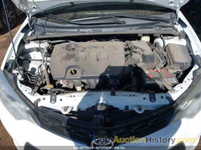 TOYOTA COROLLA L/LE/LE PLS/PRM/S/S PLS, 2T1BURHEXGC536519