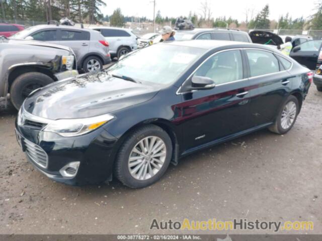 TOYOTA AVALON HYBRID XLE PREMIUM, 4T1BD1EB7DU003095