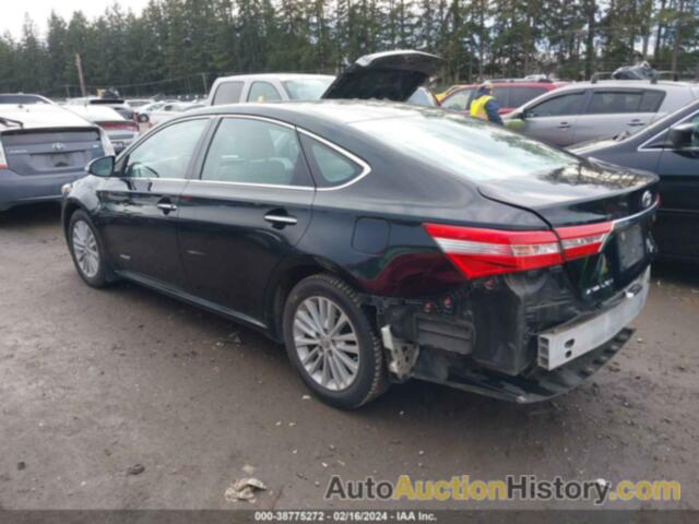 TOYOTA AVALON HYBRID XLE PREMIUM, 4T1BD1EB7DU003095