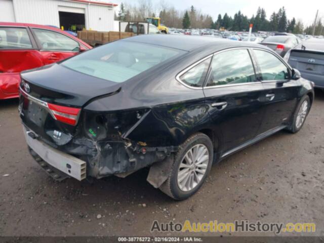 TOYOTA AVALON HYBRID XLE PREMIUM, 4T1BD1EB7DU003095