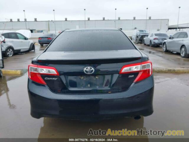 TOYOTA CAMRY SE/LE/XLE, 4T1BF1FK0CU043560