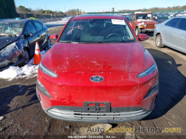 HYUNDAI KONA ELECTRIC SEL, KM8K33AG0PU164344