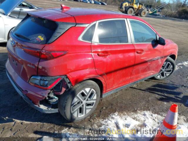 HYUNDAI KONA ELECTRIC SEL, KM8K33AG0PU164344