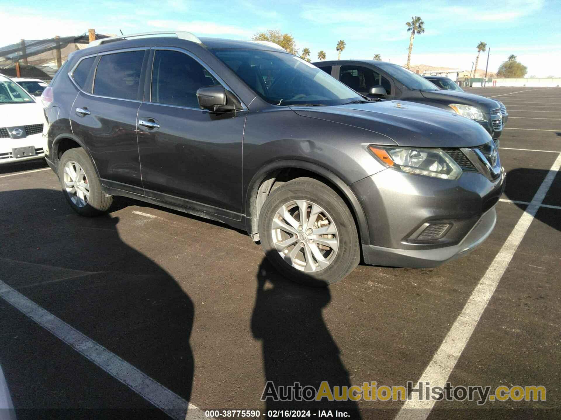 NISSAN ROGUE SV, 5N1AT2MT0GC890516