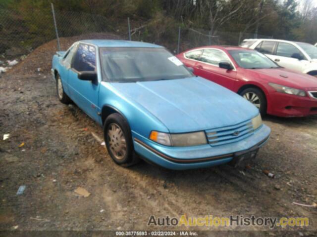 CHEVROLET LUMINA EURO, 2G1WN14T6N9223915