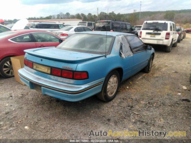 CHEVROLET LUMINA EURO, 2G1WN14T6N9223915