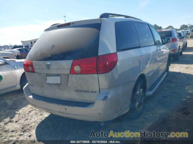 TOYOTA SIENNA XLE, 5TDZA22C06S443634