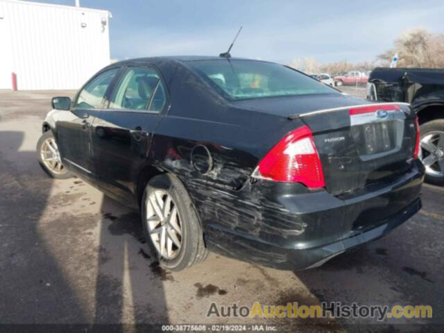 FORD FUSION SEL, 3FAHP0JG0BR275399