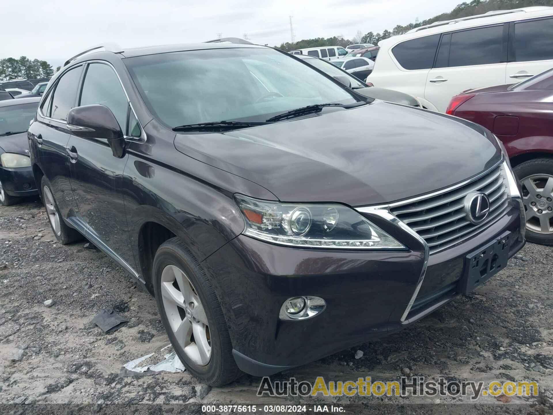 LEXUS RX 350, JTJBK1BA7F2467702