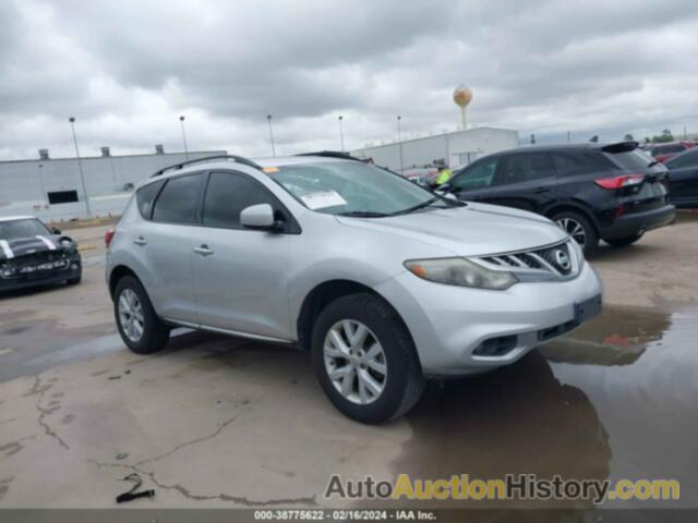 NISSAN MURANO SV, JN8AZ1MU5DW201204