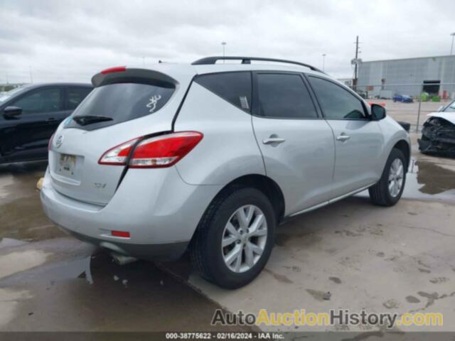 NISSAN MURANO SV, JN8AZ1MU5DW201204