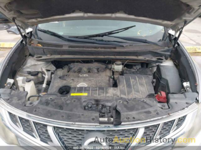 NISSAN MURANO SV, JN8AZ1MU5DW201204