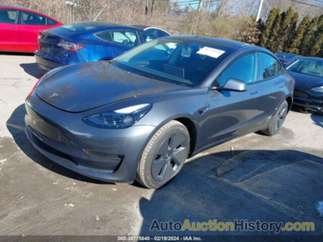 TESLA MODEL 3 REAR-WHEEL DRIVE, 5YJ3E1EA3PF700936