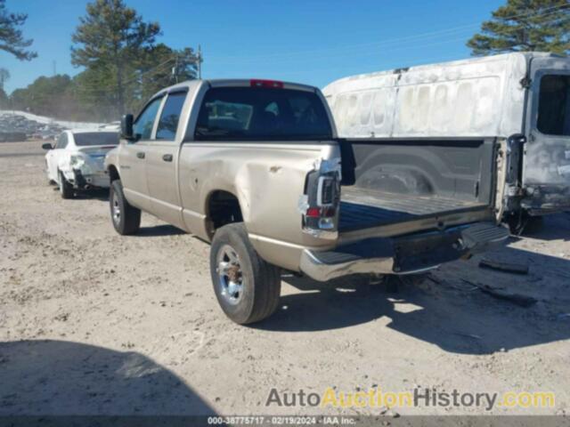 DODGE RAM 2500 SLT/LARAMIE/ST, 3D7KU28D03G783889