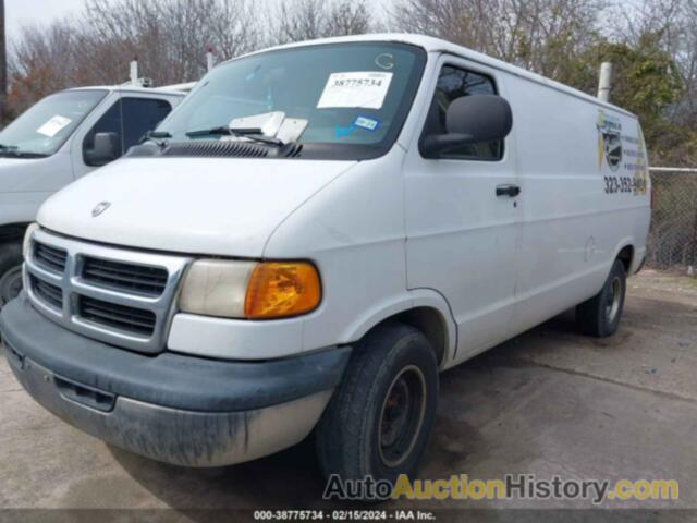 DODGE RAM VAN 1500 COMMERCIAL/CONVERSION, 2B7HB11Y1WK103393