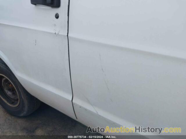 DODGE RAM VAN 1500 COMMERCIAL/CONVERSION, 2B7HB11Y1WK103393