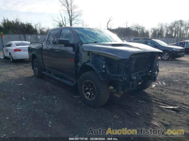 RAM 1500 REBEL  4X4 5'7 BOX, 1C6RR7YT3HS560932