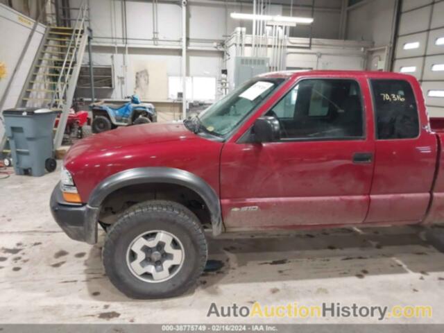 CHEVROLET S-10 S10, 1GCCT19W0Y8280033