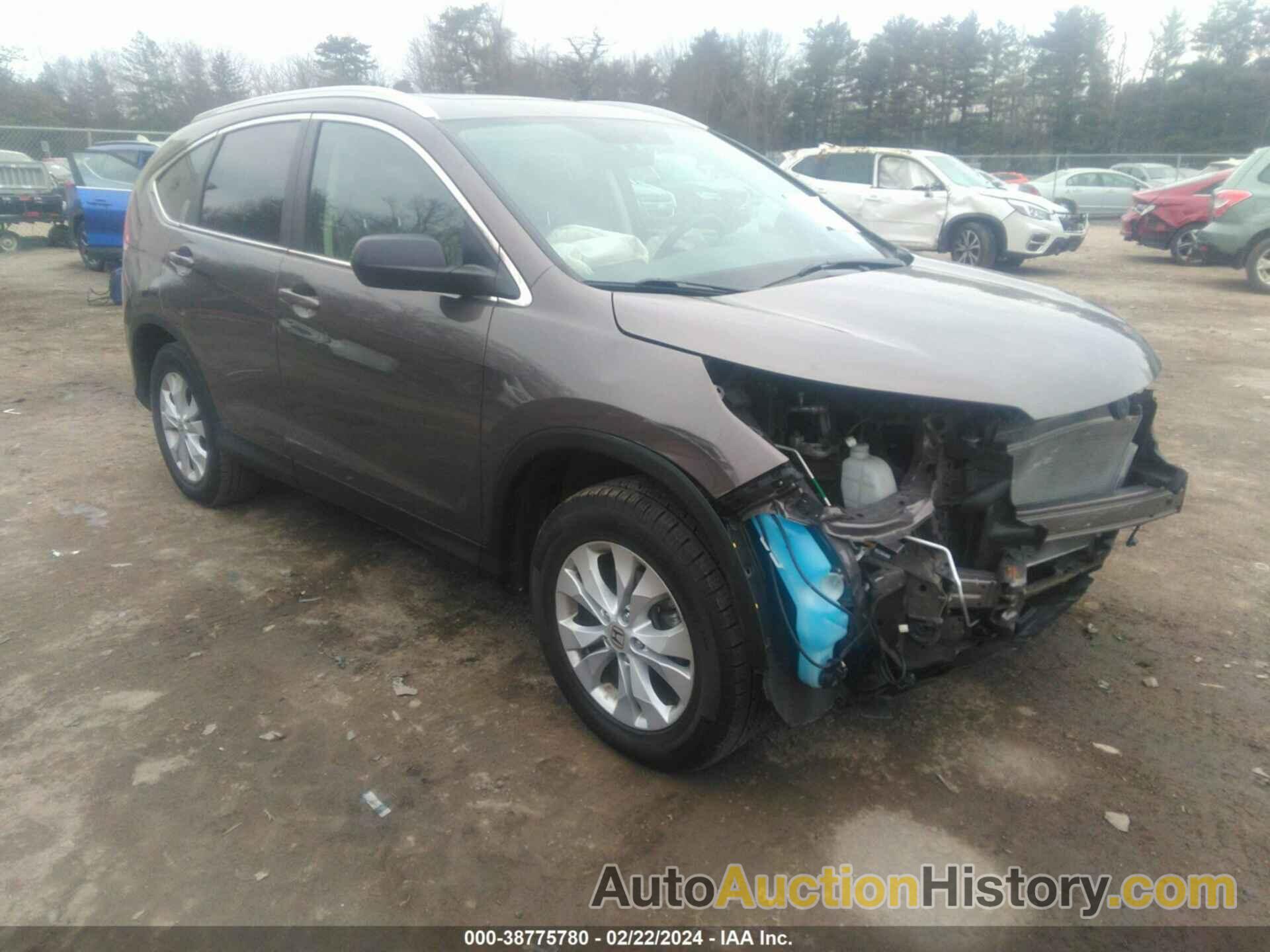 HONDA CR-V EX-L, 2HKRM4H77EH712584