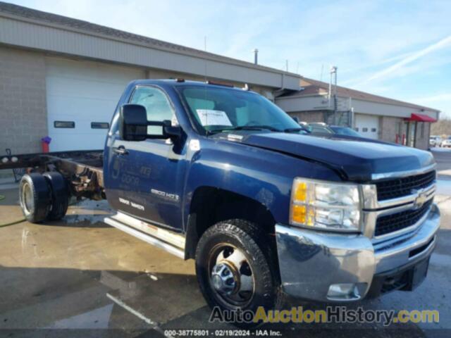 CHEVROLET SILVERADO 3500HD CHASSIS LT1, 1GBJK34K98E191223