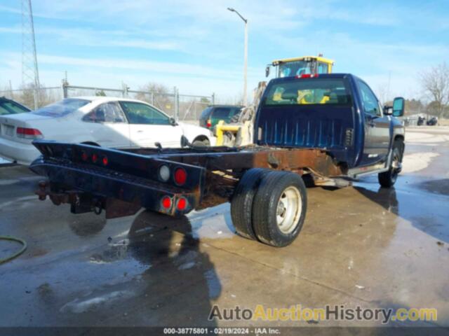 CHEVROLET SILVERADO 3500HD CHASSIS LT1, 1GBJK34K98E191223