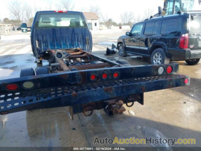 CHEVROLET SILVERADO 3500HD CHASSIS LT1, 1GBJK34K98E191223