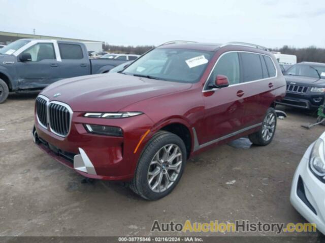 BMW X7 XDRIVE40I, 5UX23EM02R9U47847