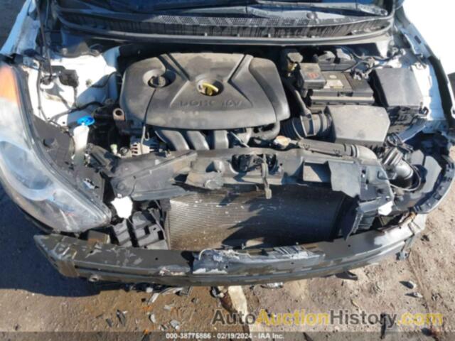 HYUNDAI ELANTRA GLS, 5NPDH4AE5BH024232