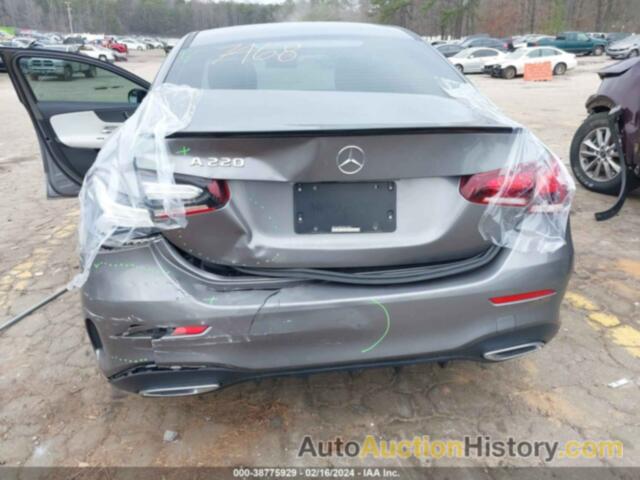 MERCEDES-BENZ A 220, WDD3G4EB1KW010780