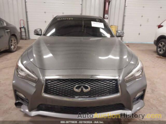 INFINITI Q50 3.0T RED SPORT 400, JN1FV7AR2GM450627