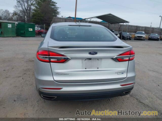 FORD FUSION TITANIUM, 3FA6P0D93KR241008