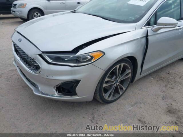 FORD FUSION TITANIUM, 3FA6P0D93KR241008