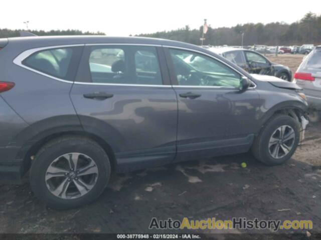 HONDA CR-V LX, 2HKRW6H36JH229505