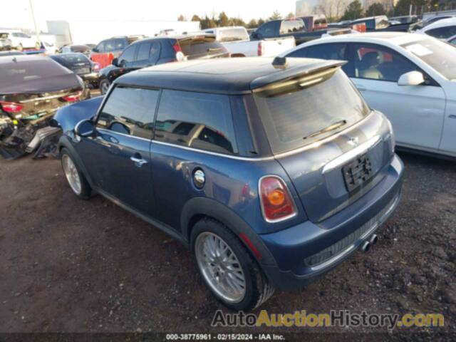 MINI COOPER S, WMWMF73539TW85099