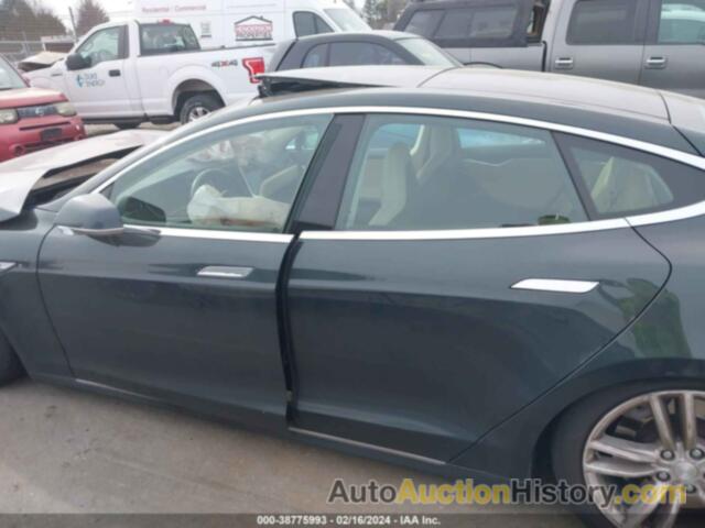 TESLA MODEL S P85, 5YJSA1H11EFP43736