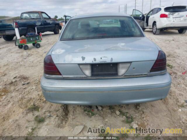 FORD CROWN VICTORIA LX, 2FAHP74W23X170149