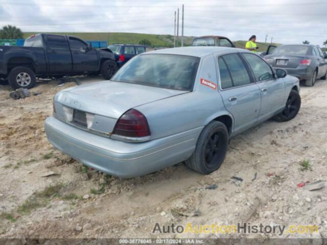 FORD CROWN VICTORIA LX, 2FAHP74W23X170149