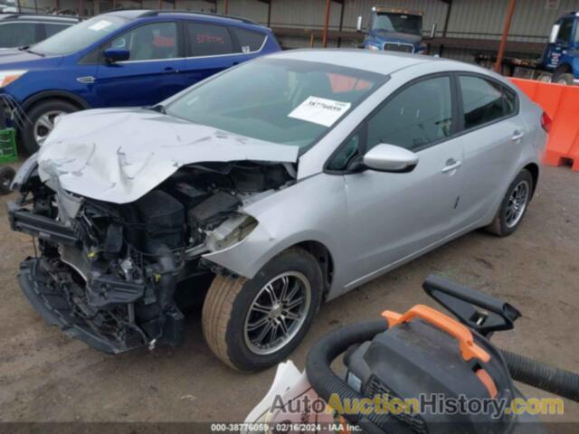 KIA FORTE LX, KNAFK4A64G5571547