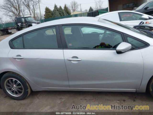 KIA FORTE LX, KNAFK4A64G5571547