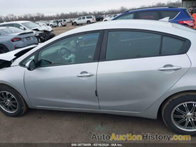 KIA FORTE LX, KNAFK4A64G5571547