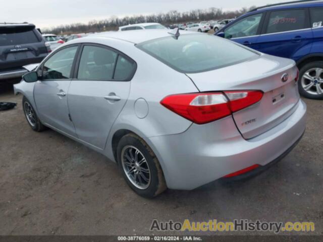 KIA FORTE LX, KNAFK4A64G5571547