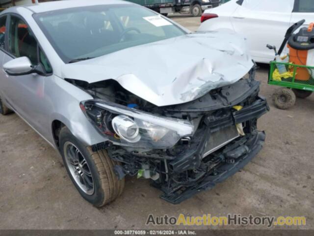 KIA FORTE LX, KNAFK4A64G5571547