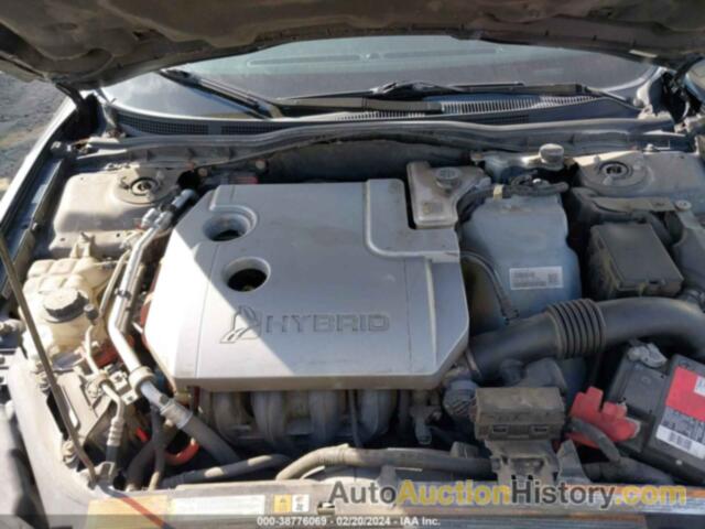 LINCOLN MKZ HYBRID, 3LNDL2L33CR820020