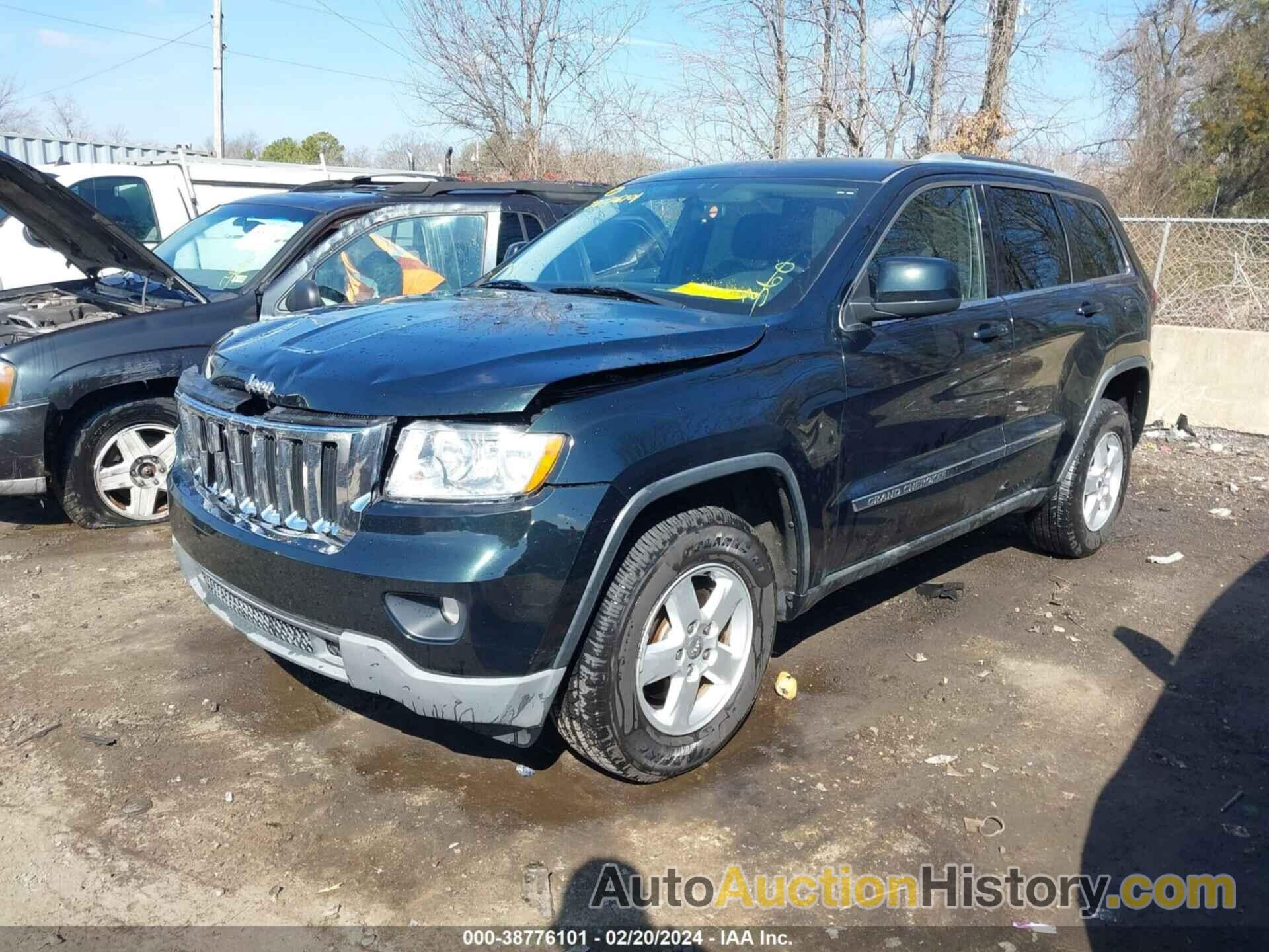 JEEP GRAND CHEROKEE LAREDO, 1C4RJFAG8CC232268