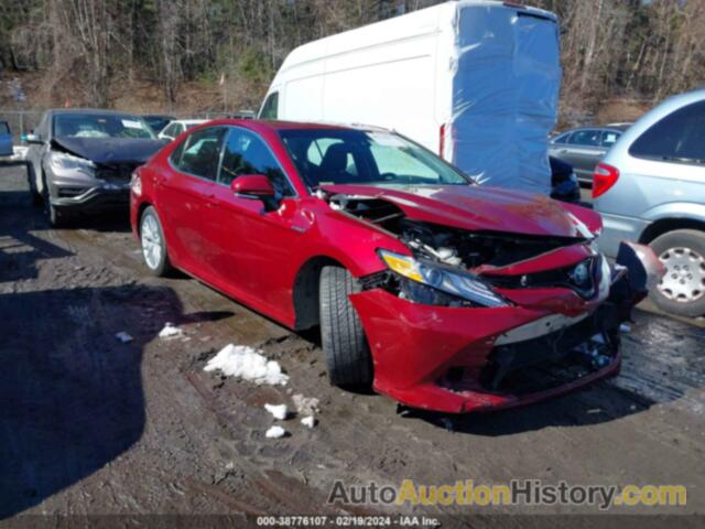 TOYOTA CAMRY HYBRID XLE, 4T1B21HK7JU503853