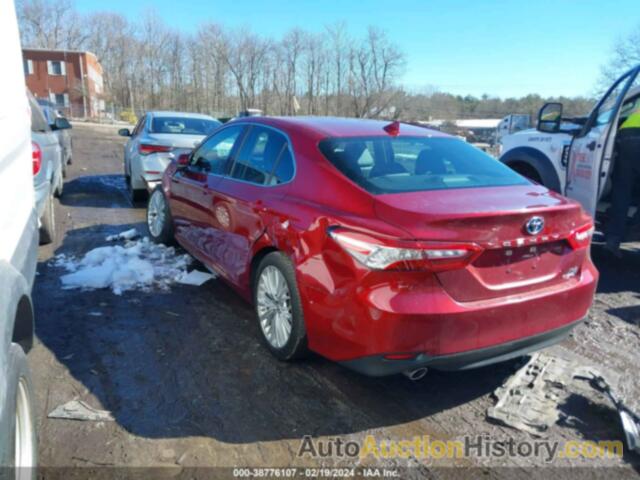 TOYOTA CAMRY HYBRID XLE, 4T1B21HK7JU503853