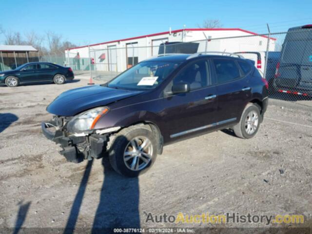 NISSAN ROGUE SELECT S, JN8AS5MT6FW664264